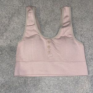 Gymshark sports bra!